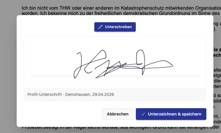 Mitmachen